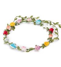 Wholesale Flower Garlands - Flower Garland Head Dress